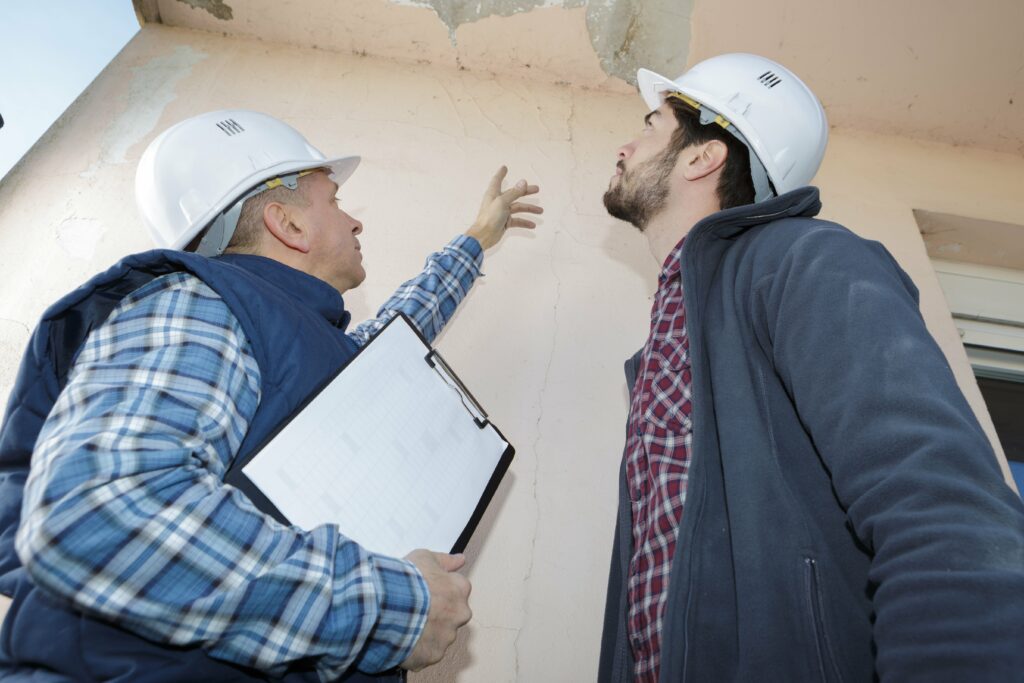 Surveyor Leicester book in with our team at Survey One today.