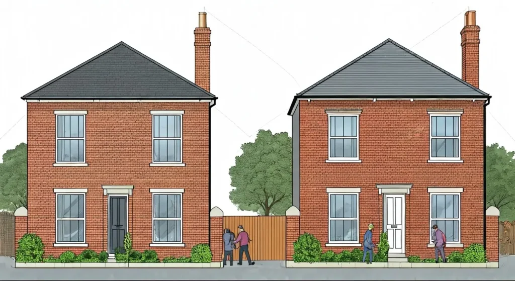 Serving a Party Wall Notice to avoid Party Wall Issues Leicester