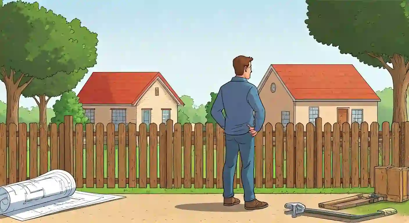 Can I Legally Paint the Wall Facing My Property If It Belongs to My Neighbor Leicester?