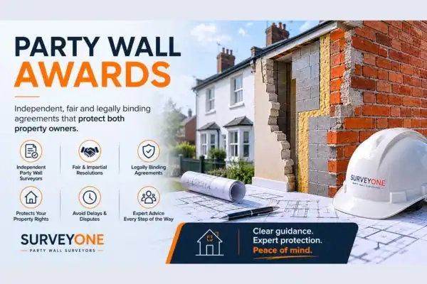 Contact our team today to see if you require party wall awards Leicester